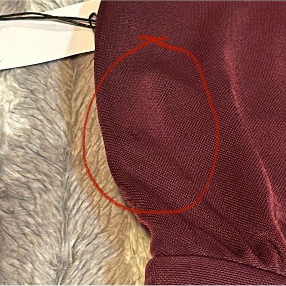 Aritzia Wilfred Free Ophelie T Back Halter Mini Dress Size Small - Picture 7 of 8